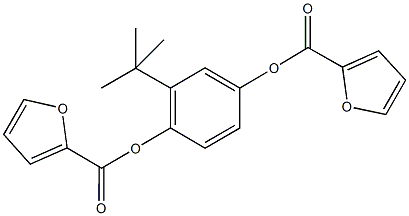 723758-48-3 2-tert-butyl-4-(2-furoyloxy)phenyl2-furoate