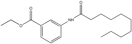 723758-82-5 ethyl 3-(decanoylamino)benzoate