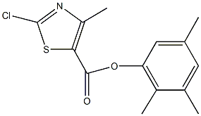724431-38-3 2,3,5-trimethylphenyl2-chloro-4-methyl-1,3-thiazole-5-carboxylate