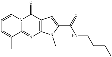 724739-50-8 N-butyl-1,9-dimethyl-4-oxo-1,4-dihydropyrido[1,2-a]pyrrolo[2,3-d]pyrimidine-2-carboxamide