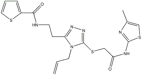  化学構造式