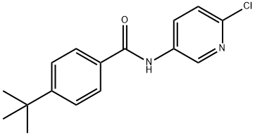 724745-47-5 4-tert-butyl-N-(6-chloro-3-pyridinyl)benzamide
