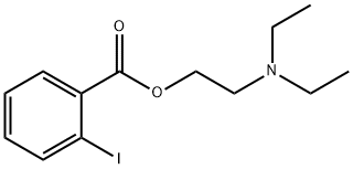 2-(diethylamino)ethyl 2-iodobenzoate Structure