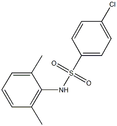 7454-67-3 4-chloro-N-(2,6-dimethylphenyl)benzenesulfonamide