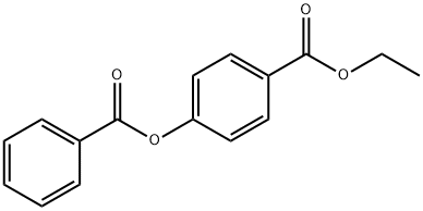 ethyl 4-(benzoyloxy)benzoate,7471-31-0,结构式
