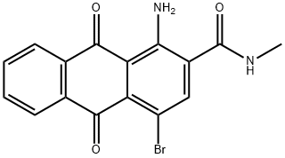 75313-70-1 1-amino-4-bromo-N-methyl-9,10-dioxo-9,10-dihydro-2-anthracenecarboxamide