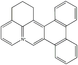 760134-22-3 14H,15H,16H-dibenzo[i,k]pyrido[3,2,1-de]phenanthridinium