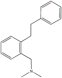 7647-48-5 N,N-dimethyl-N-[2-(2-phenylethyl)benzyl]amine