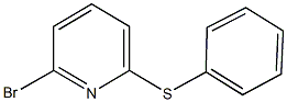 2-bromo-6-(phenylsulfanyl)pyridine Structure
