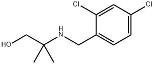 2-[(2,4-dichlorobenzyl)amino]-2-methyl-1-propanol Structure