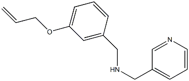 774546-41-7 N-[3-(allyloxy)benzyl]-N-(3-pyridinylmethyl)amine