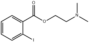 2-(dimethylamino)ethyl 2-iodobenzoate Structure