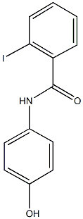 N-(4-hydroxyphenyl)-2-iodobenzamide Structure