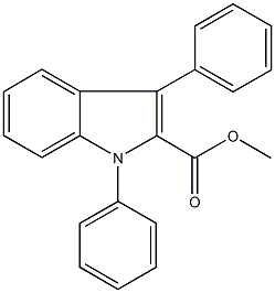 791786-01-1 methyl 1,3-diphenyl-1H-indole-2-carboxylate