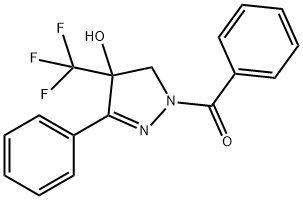 791787-53-6 1-benzoyl-3-phenyl-4-(trifluoromethyl)-4,5-dihydro-1H-pyrazol-4-ol