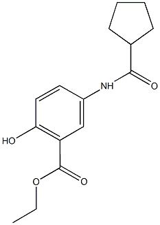 791798-16-8 ethyl 5-[(cyclopentylcarbonyl)amino]-2-hydroxybenzoate