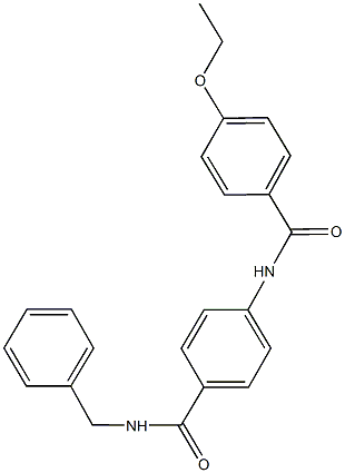 791802-60-3 N-{4-[(benzylamino)carbonyl]phenyl}-4-ethoxybenzamide