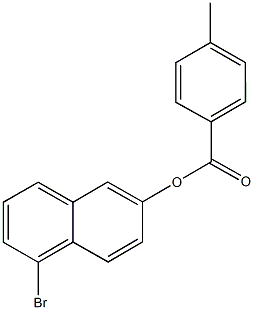 791841-82-2 5-bromo-2-naphthyl 4-methylbenzoate