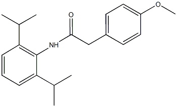 791842-76-7 N-(2,6-diisopropylphenyl)-2-(4-methoxyphenyl)acetamide