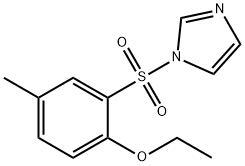 ethyl 2-(1H-imidazol-1-ylsulfonyl)-4-methylphenyl ether