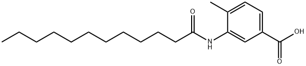 3-(dodecanoylamino)-4-methylbenzoic acid|
