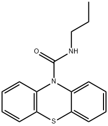 N-propyl-10H-phenothiazine-10-carboxamide 结构式