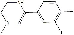 817632-38-5 3-iodo-N-(2-methoxyethyl)-4-methylbenzamide