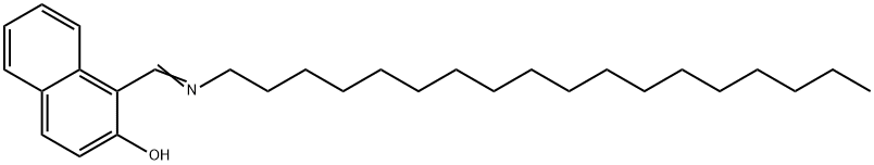 1-[(octadecylimino)methyl]-2-naphthol|
