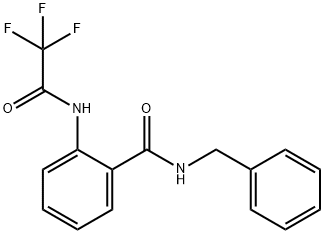 N-benzyl-2-[(trifluoroacetyl)amino]benzamide|
