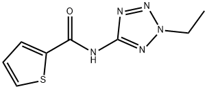 2-Thiophenecarboxamide,N-(2-ethyl-2H-tetrazol-5-yl)-(9CI)|