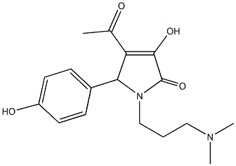 825610-91-1 4-acetyl-1-[3-(dimethylamino)propyl]-3-hydroxy-5-(4-hydroxyphenyl)-1,5-dihydro-2H-pyrrol-2-one
