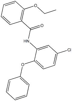 827011-58-5 N-(5-chloro-2-phenoxyphenyl)-2-ethoxybenzamide