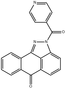 827332-46-7 2-isonicotinoyldibenzo[cd,g]indazol-6(2H)-one