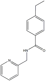 830339-86-1 4-ethyl-N-(2-pyridinylmethyl)benzamide