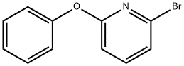 2-BROMO-6-PHENOXYPYRIDINE, 83247-00-1, 结构式