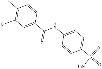 842116-26-1 N-[4-(aminosulfonyl)phenyl]-3-chloro-4-methylbenzamide