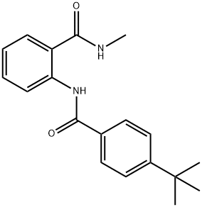 845529-12-6 2-[(4-tert-butylbenzoyl)amino]-N-methylbenzamide