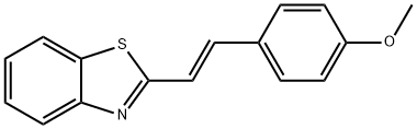 84645-80-7 (E)-2-(4-甲氧基苯乙烯基)苯并[D]噻唑
