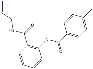 847589-02-0 N-allyl-2-[(4-methylbenzoyl)amino]benzamide