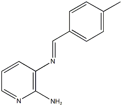 848142-06-3 N-(2-amino-3-pyridinyl)-N-(4-methylbenzylidene)amine