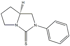 2-phenylhexahydro-3H-pyrrolo[1,2-c]imidazole-3-thione Structure