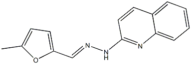 85957-58-0 5-methyl-2-furaldehyde 2-quinolinylhydrazone