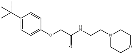 860607-55-2 2-(4-tert-butylphenoxy)-N-[2-(4-morpholinyl)ethyl]acetamide