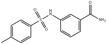 3-{[(4-methylphenyl)sulfonyl]amino}benzamide Struktur