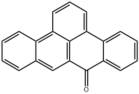 8H-ベンゾ[fg]ナフタセン-8-オン 化学構造式