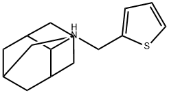 N-(2-adamantyl)-N-(2-thienylmethyl)amine Structure