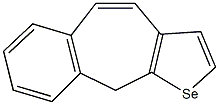 10H-benzo[5,6]cyclohepta[1,2-b]selenophene Structure