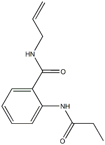 875016-49-2 N-allyl-2-(propionylamino)benzamide