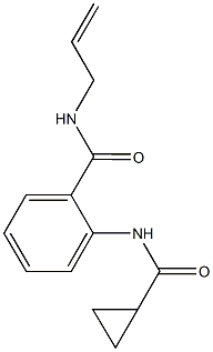 875016-68-5 N-allyl-2-[(cyclopropylcarbonyl)amino]benzamide