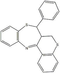 87604-66-8 7-phenyl-6a,7-dihydro-6H-thiochromeno[3,4-c][1,5]benzothiazepine